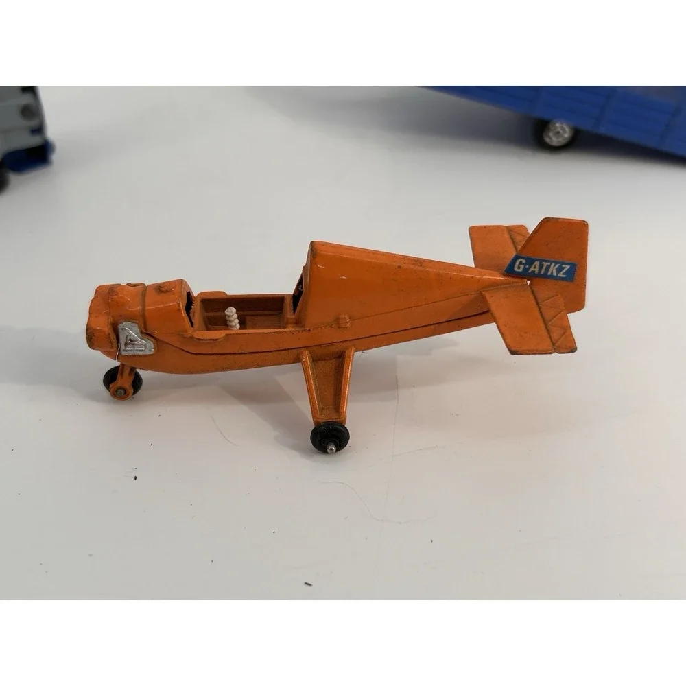 Corgi Land Rover‎ Nipper Plane & Trailer Set 19 Scale 1:43 - Not Complete