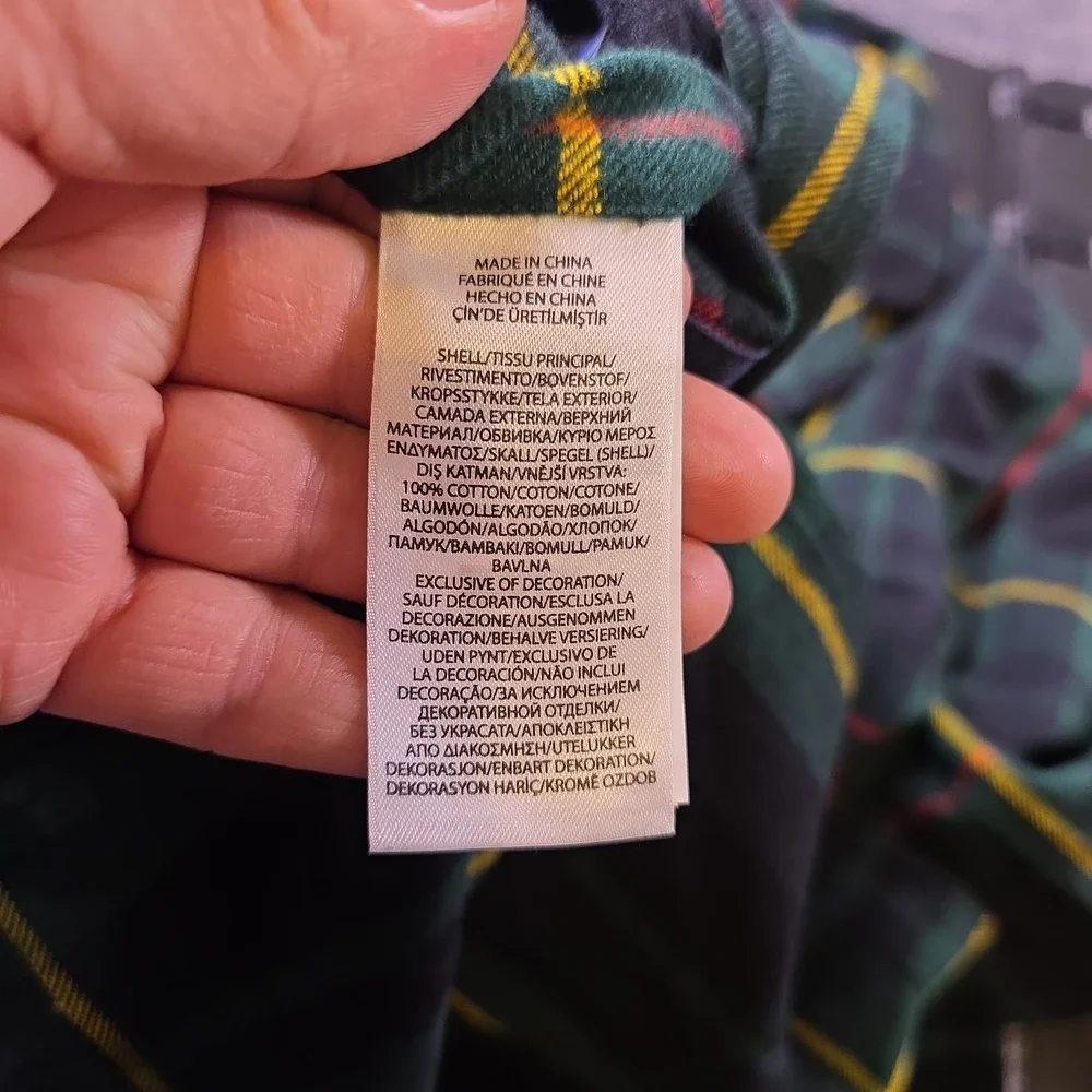 Polo Ralph Lauren thank please treasure