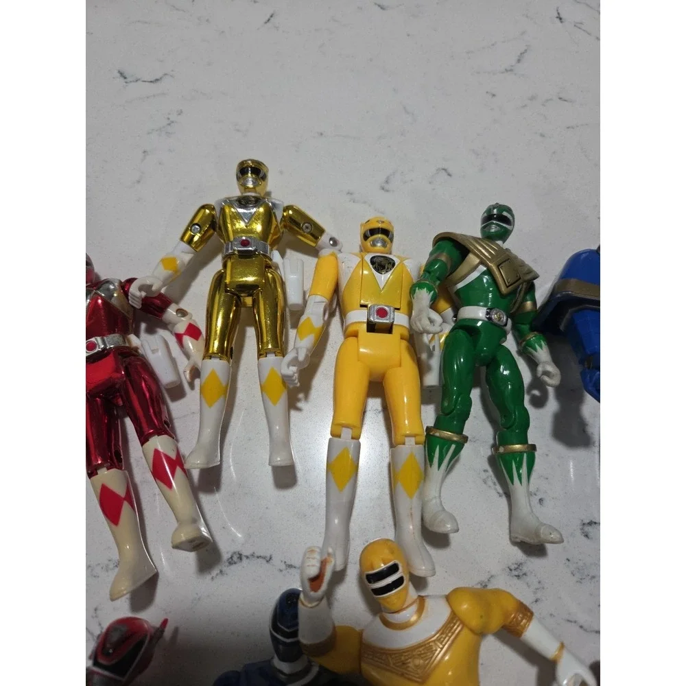 N/A power rangers