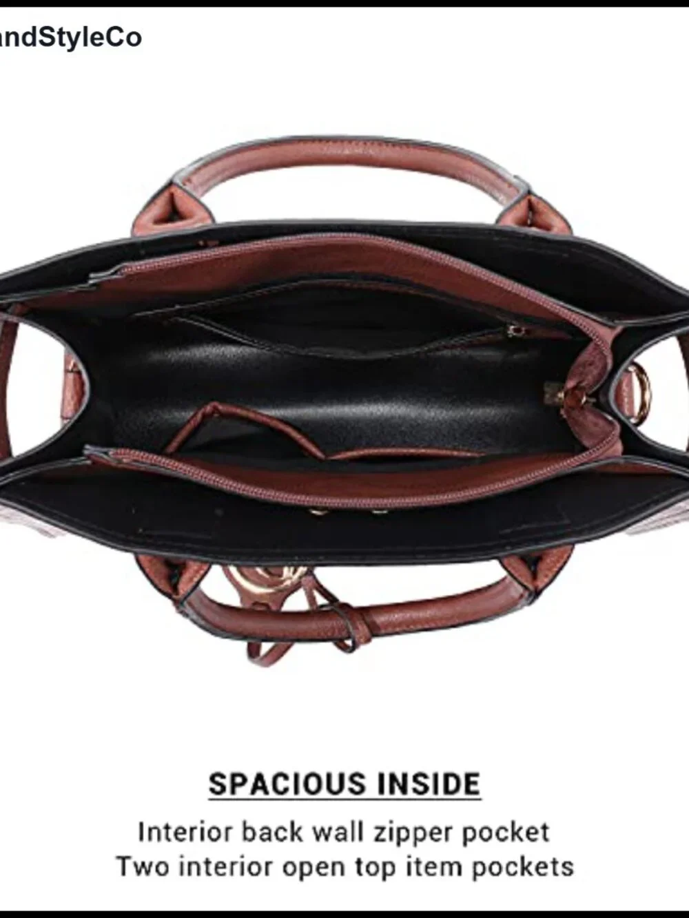 N/A structured satchel