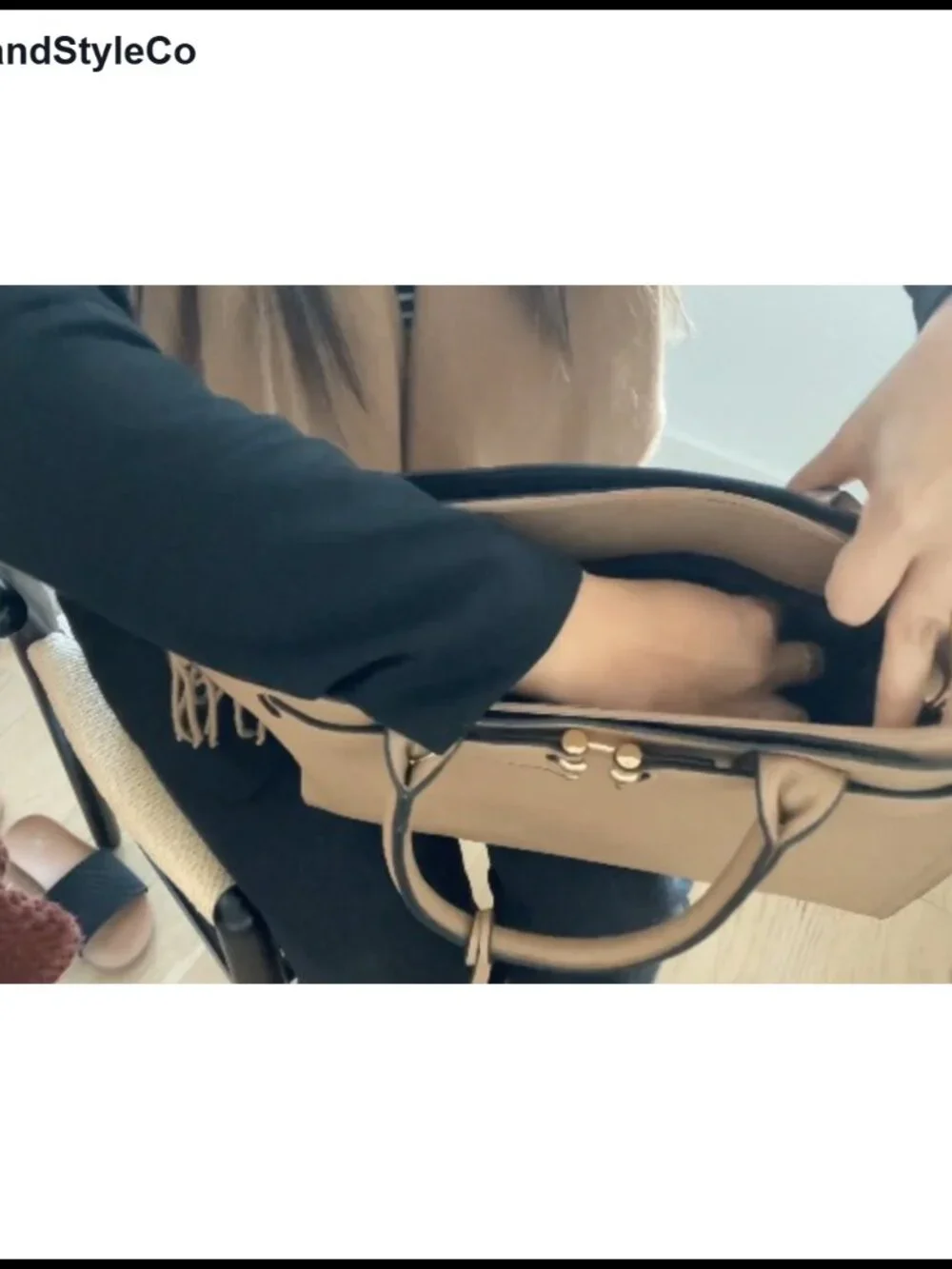 N/A structured satchel