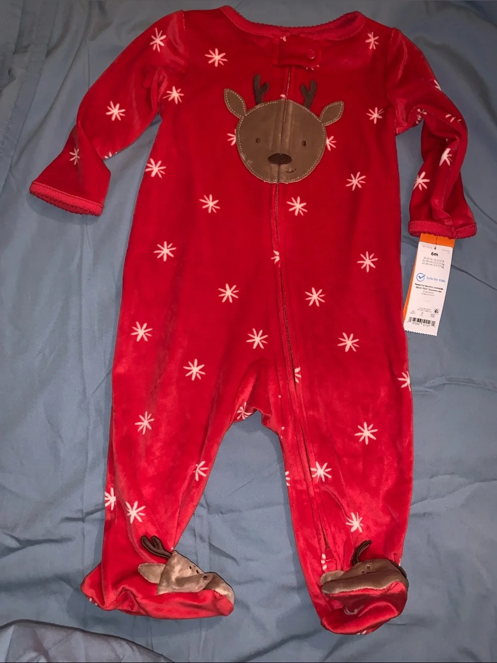 Carters soft red