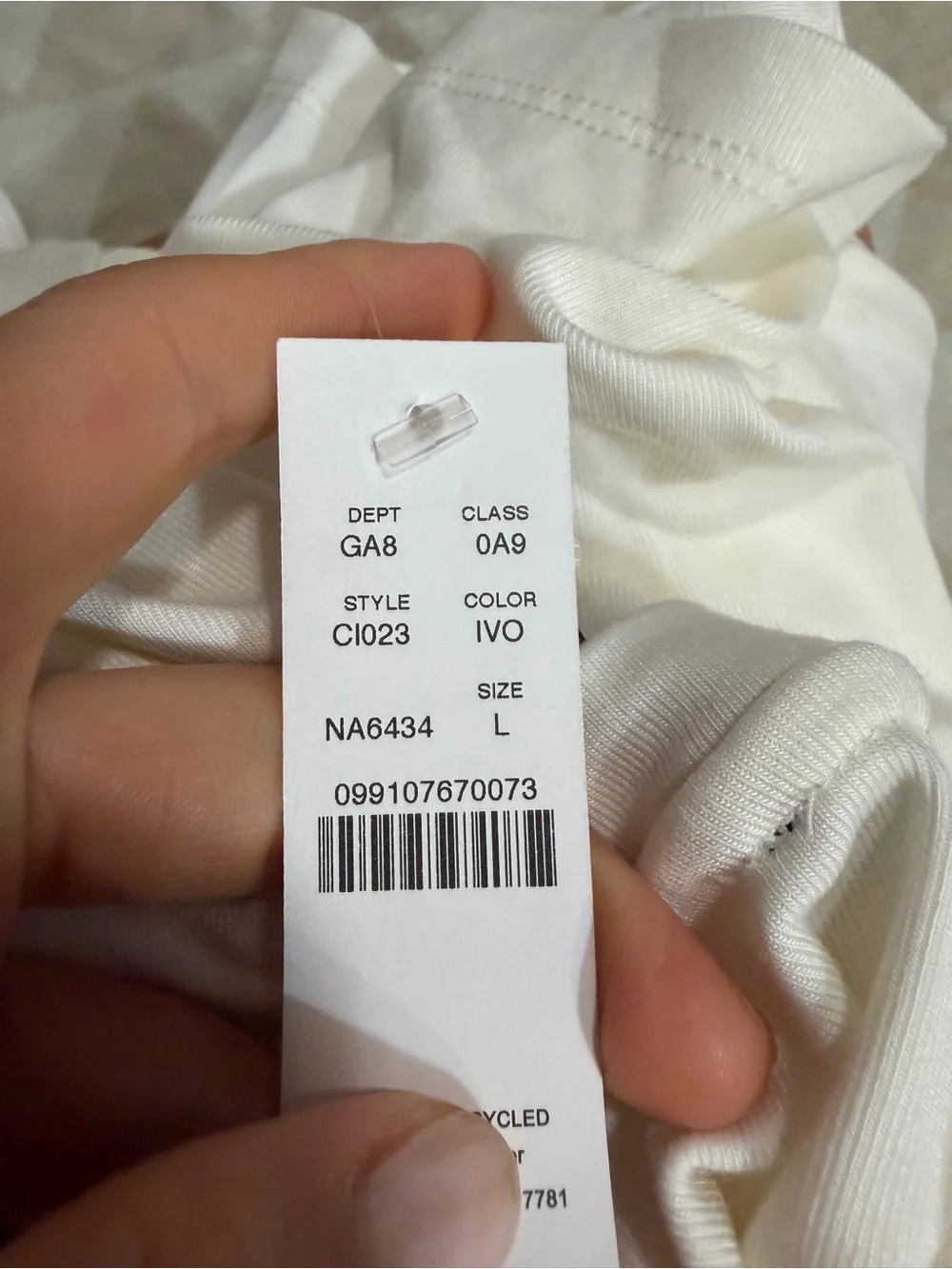 J. Crew body length