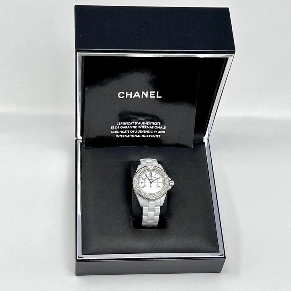 CHANEL j12 white