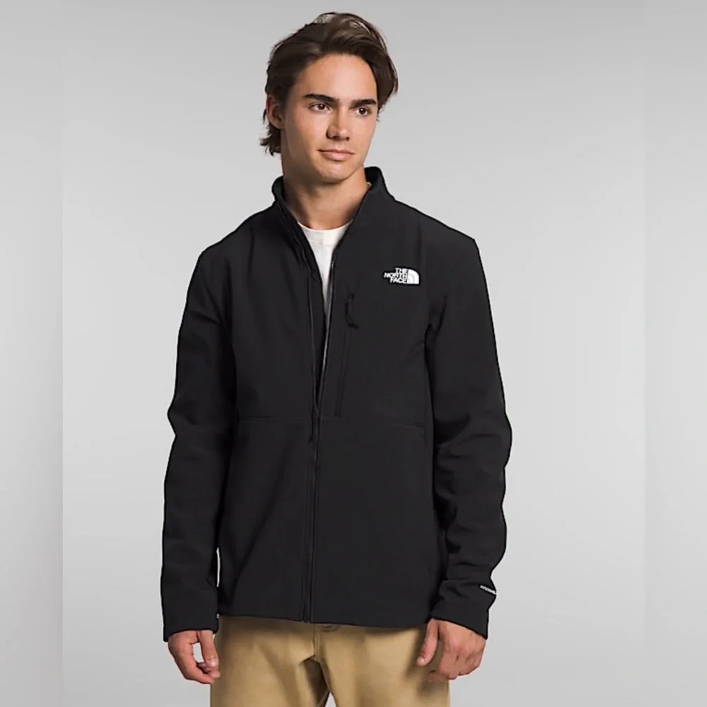 The North Face‎ black men’s full zip jacket S