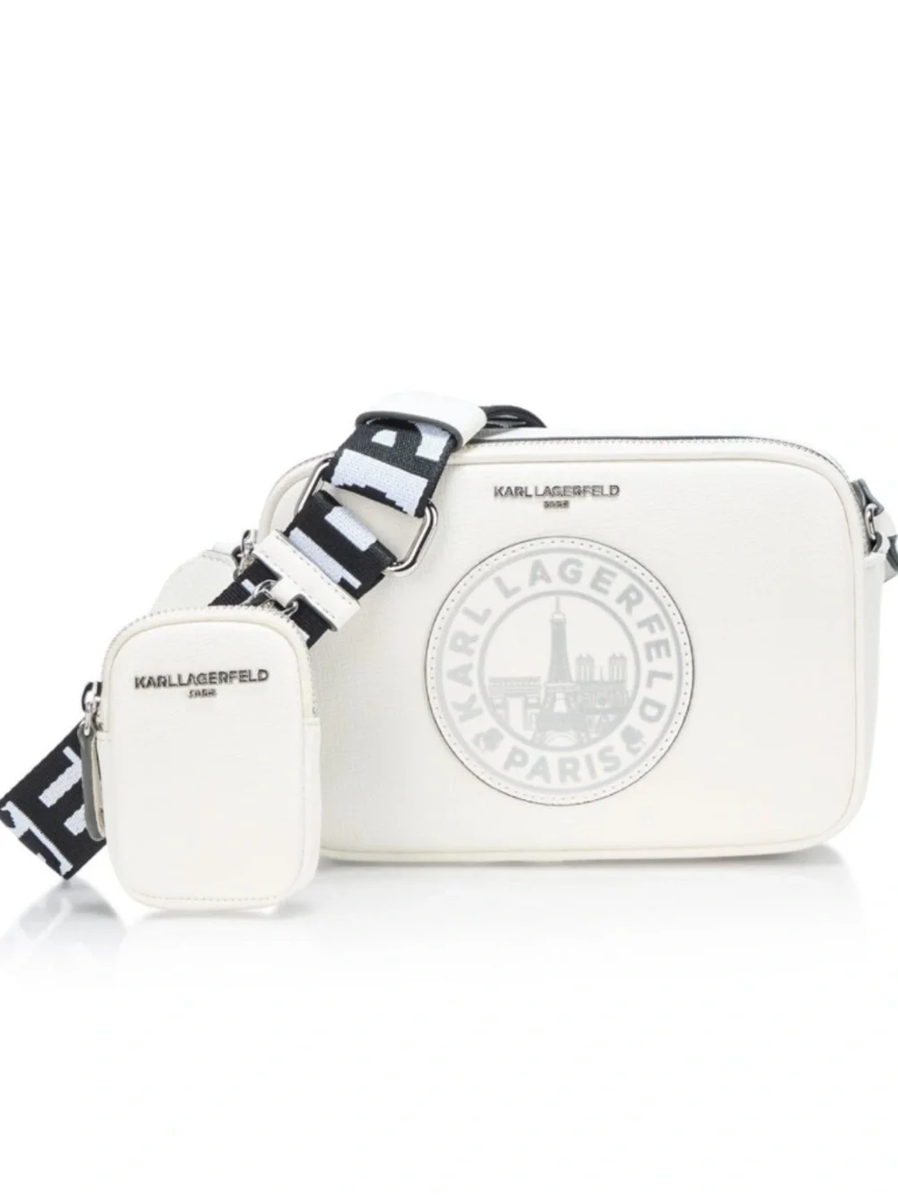 Karl Lagerfeld maybelle medallion