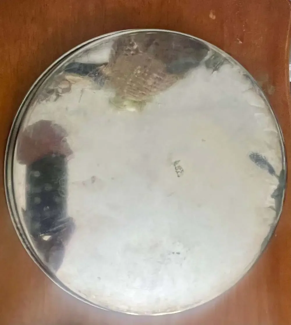 Oneida round silver