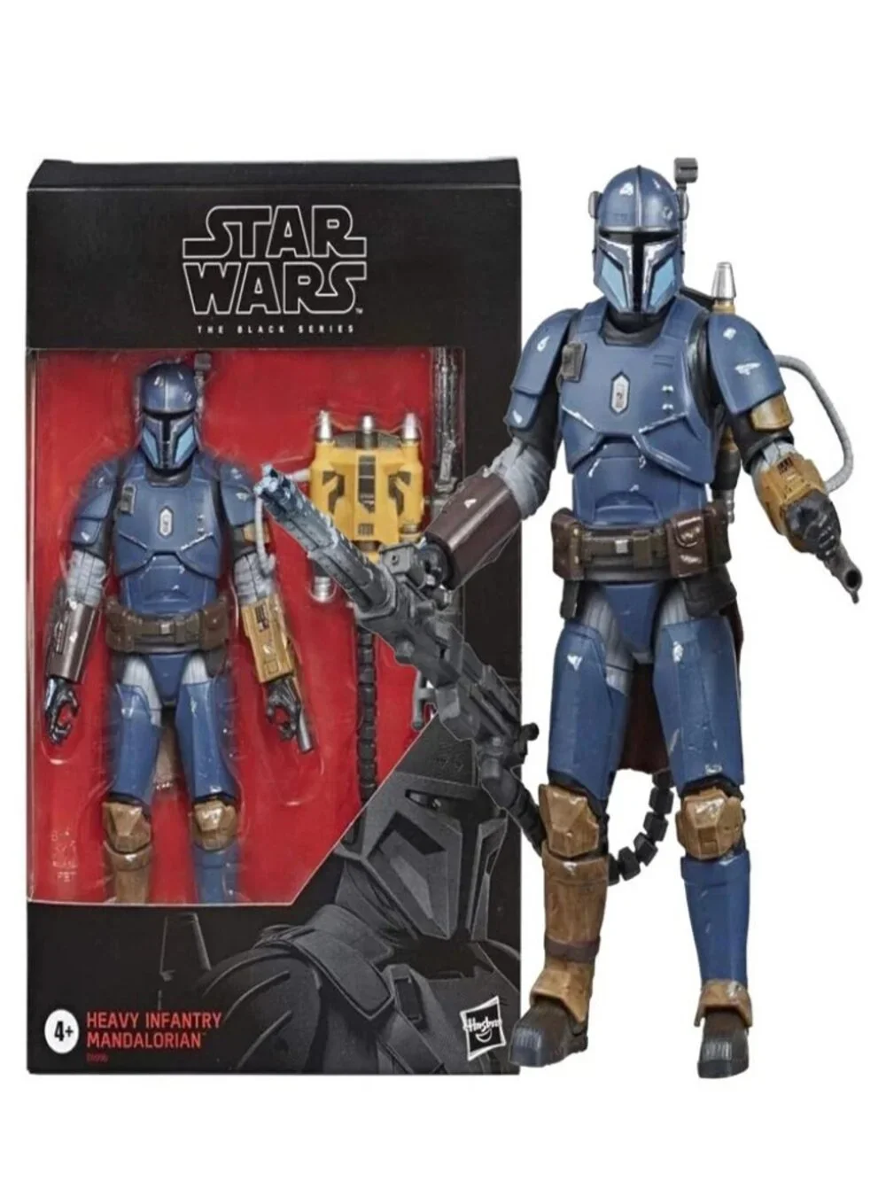 The Black Series Heavy Infantry Mandalorian STAR WARS 6
