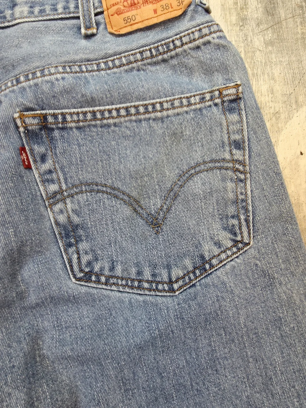 Levis levi relaxed