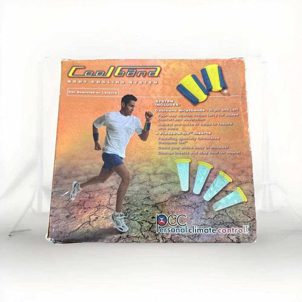Cool‎ Band Body Cooling System NIB