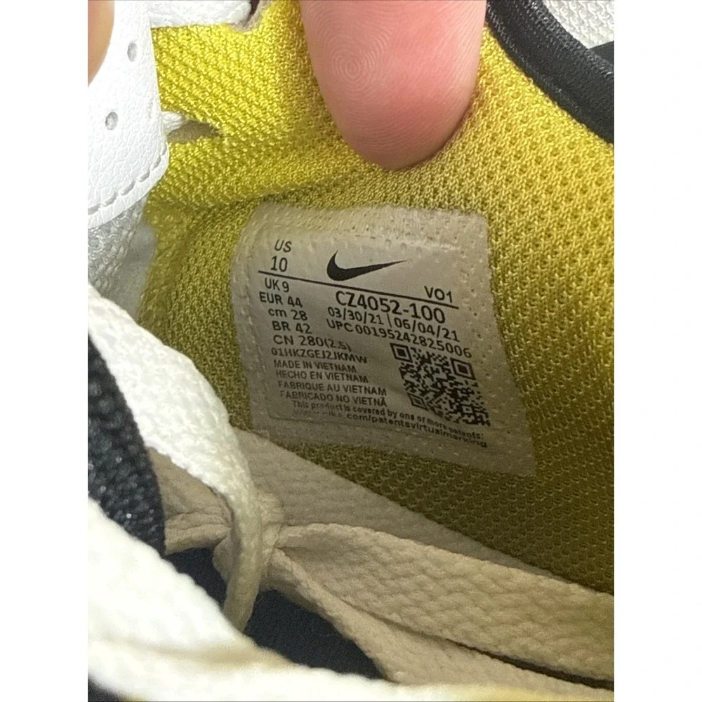 Nike lebron witness