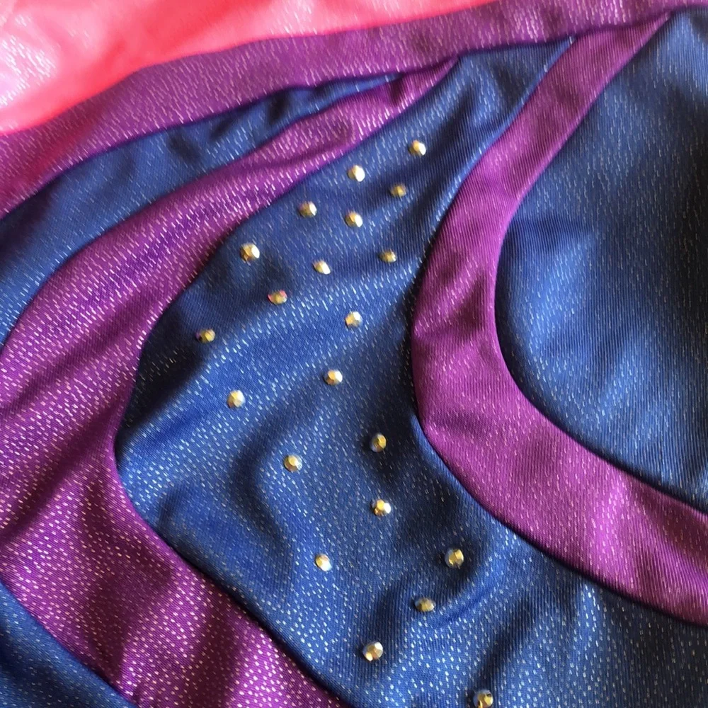 Danskin pink blue