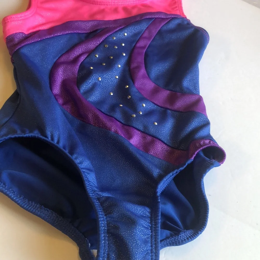Danskin pink blue