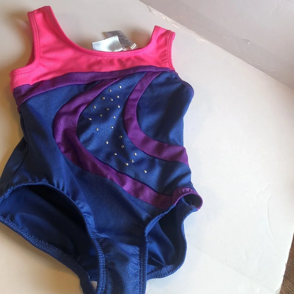 Danskin pink blue