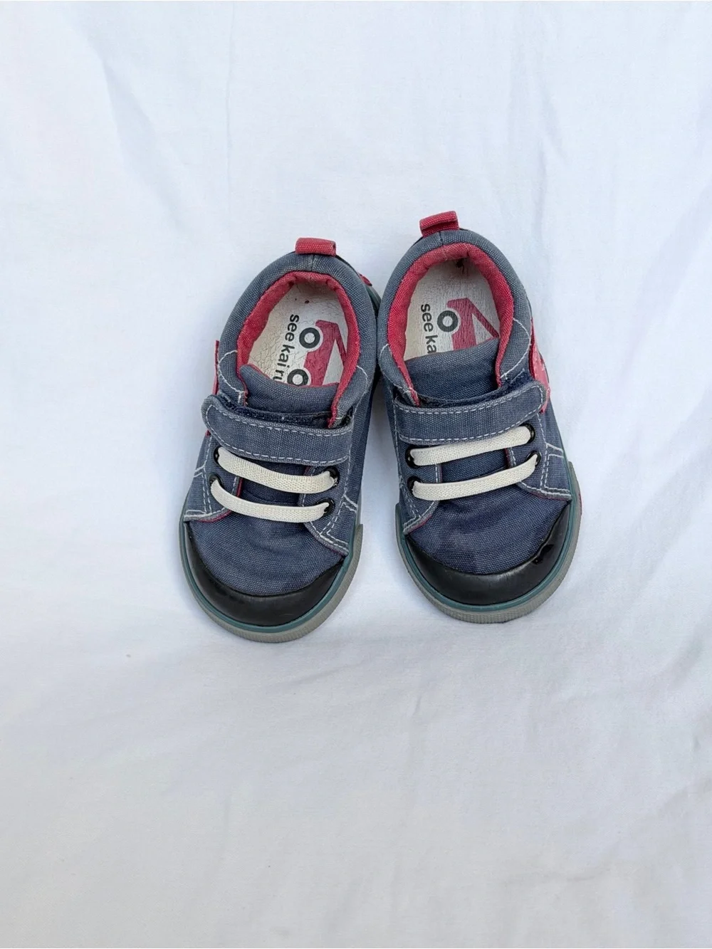 See Kai Run canvas upper