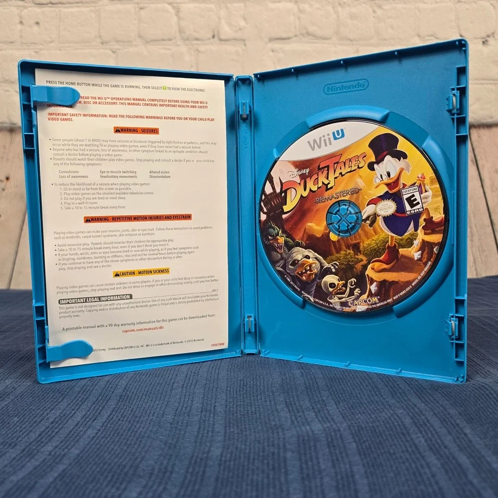 Disney ducktales remastered