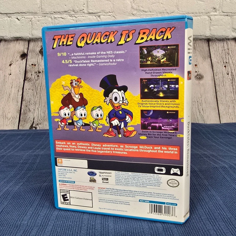Disney ducktales remastered