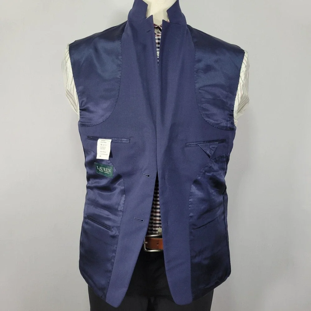 Lauren Ralph Lauren before completing