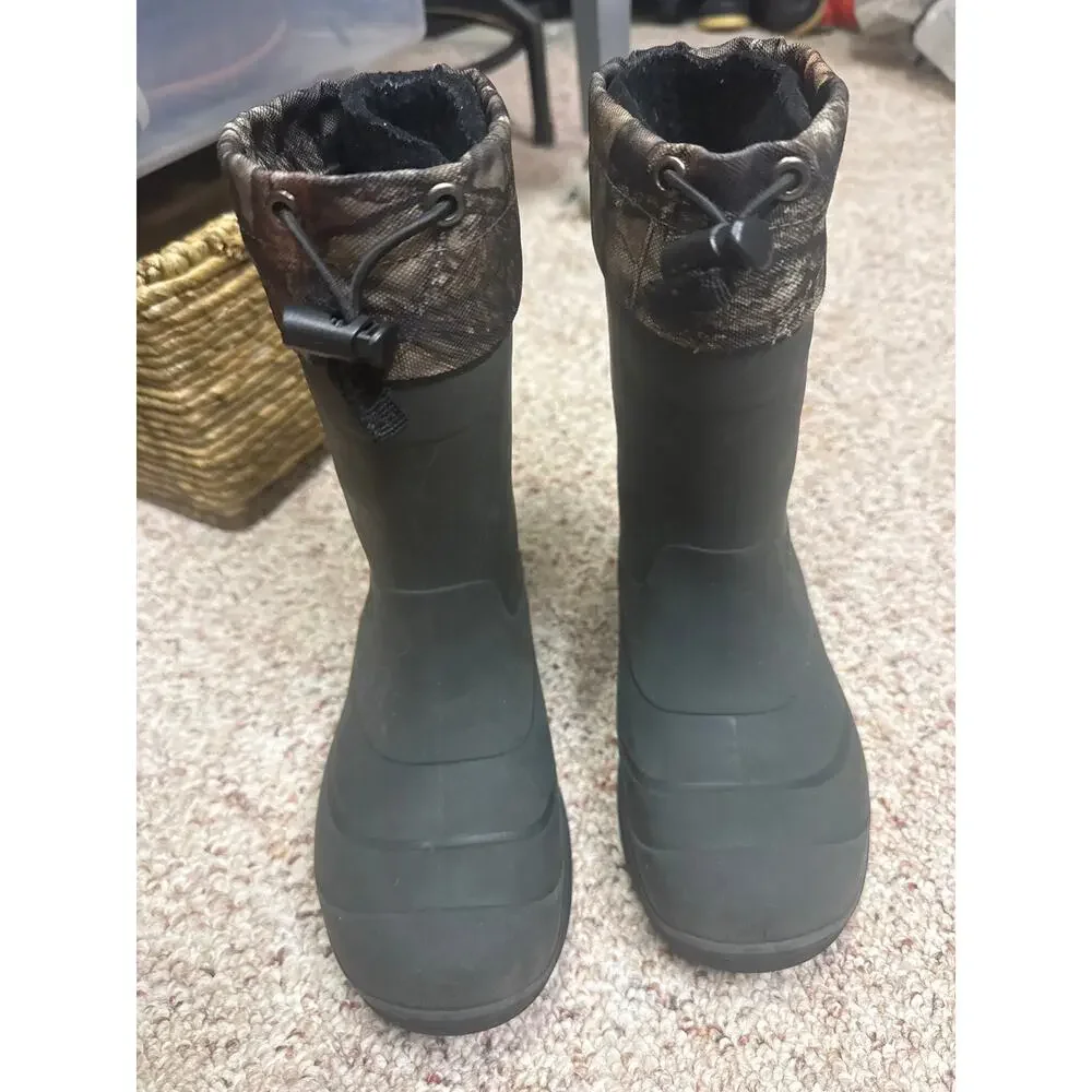 Kamik camo winter