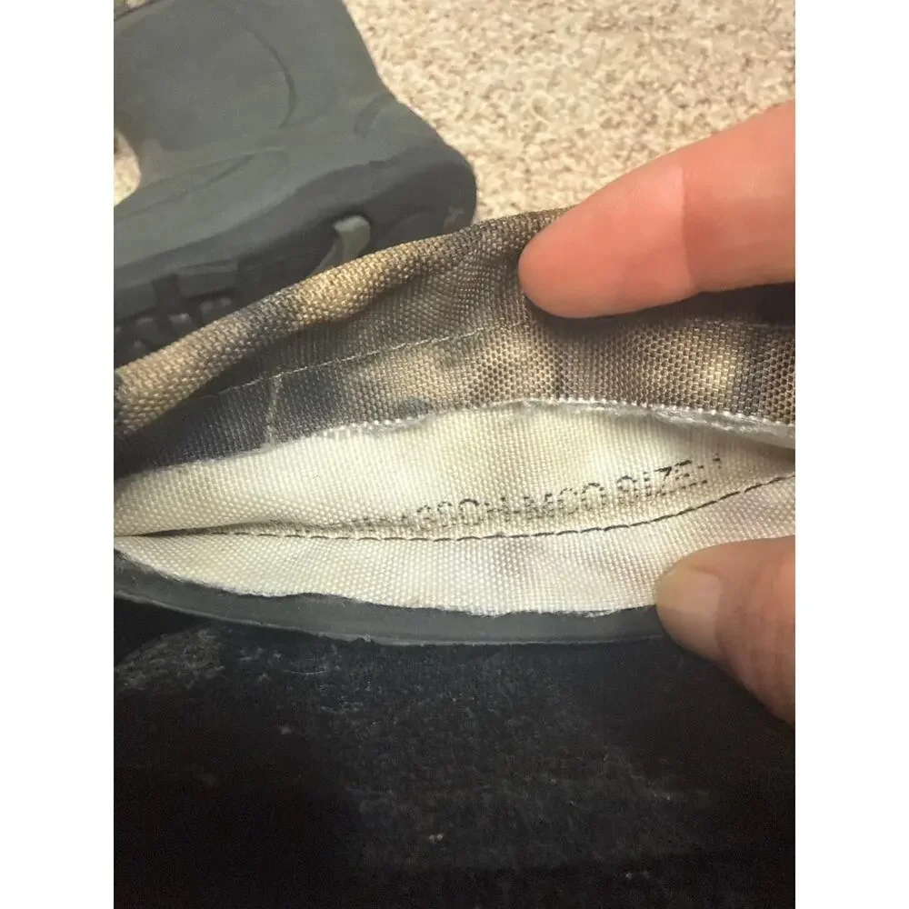Kamik camo winter