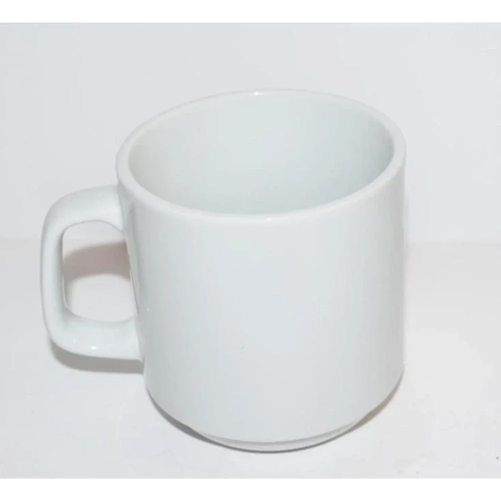 Morris the Cat for 9 lives Coffee Mug Cup Ginger‎ Tabby Vtg Pet Food TV Ads