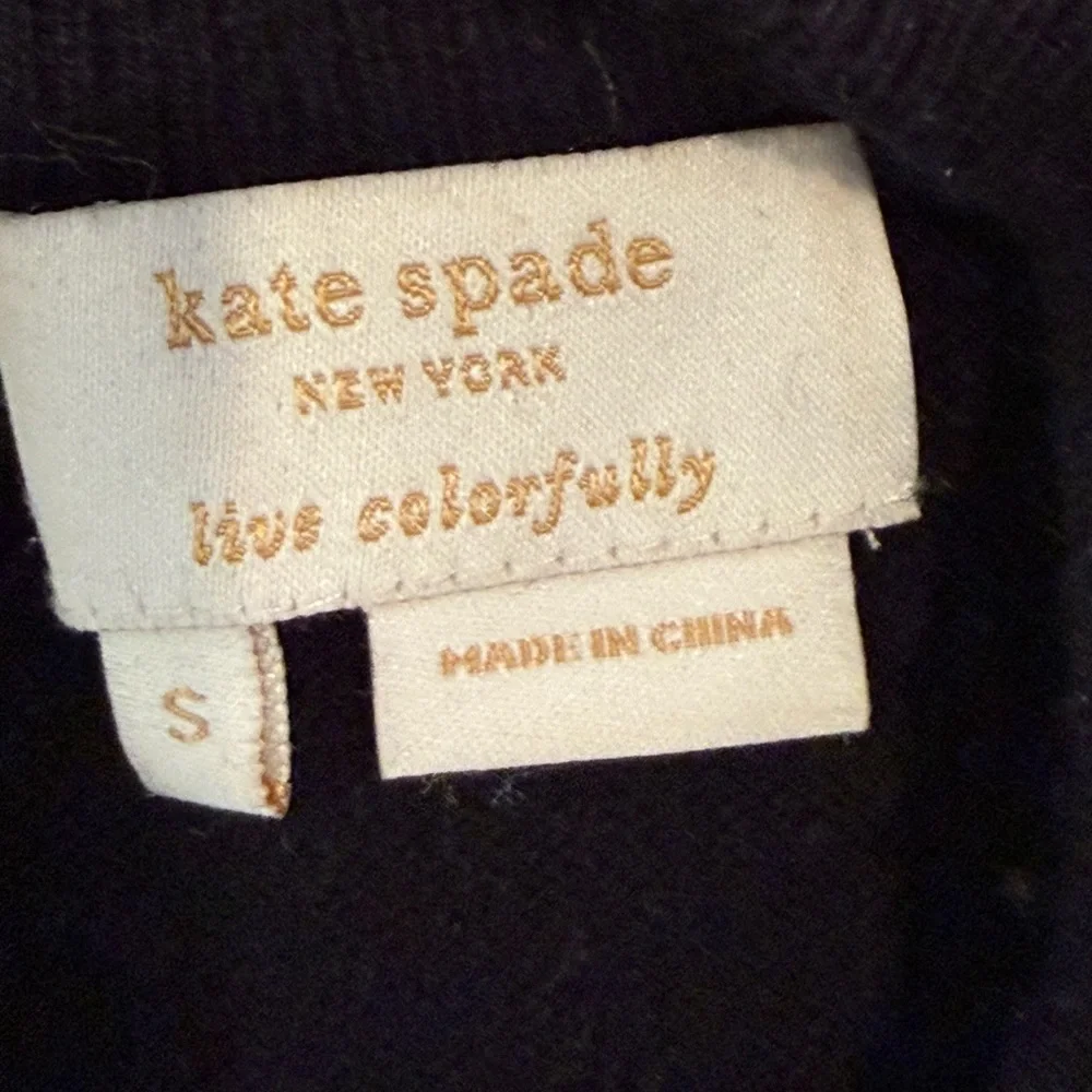 kate spade elegant black
