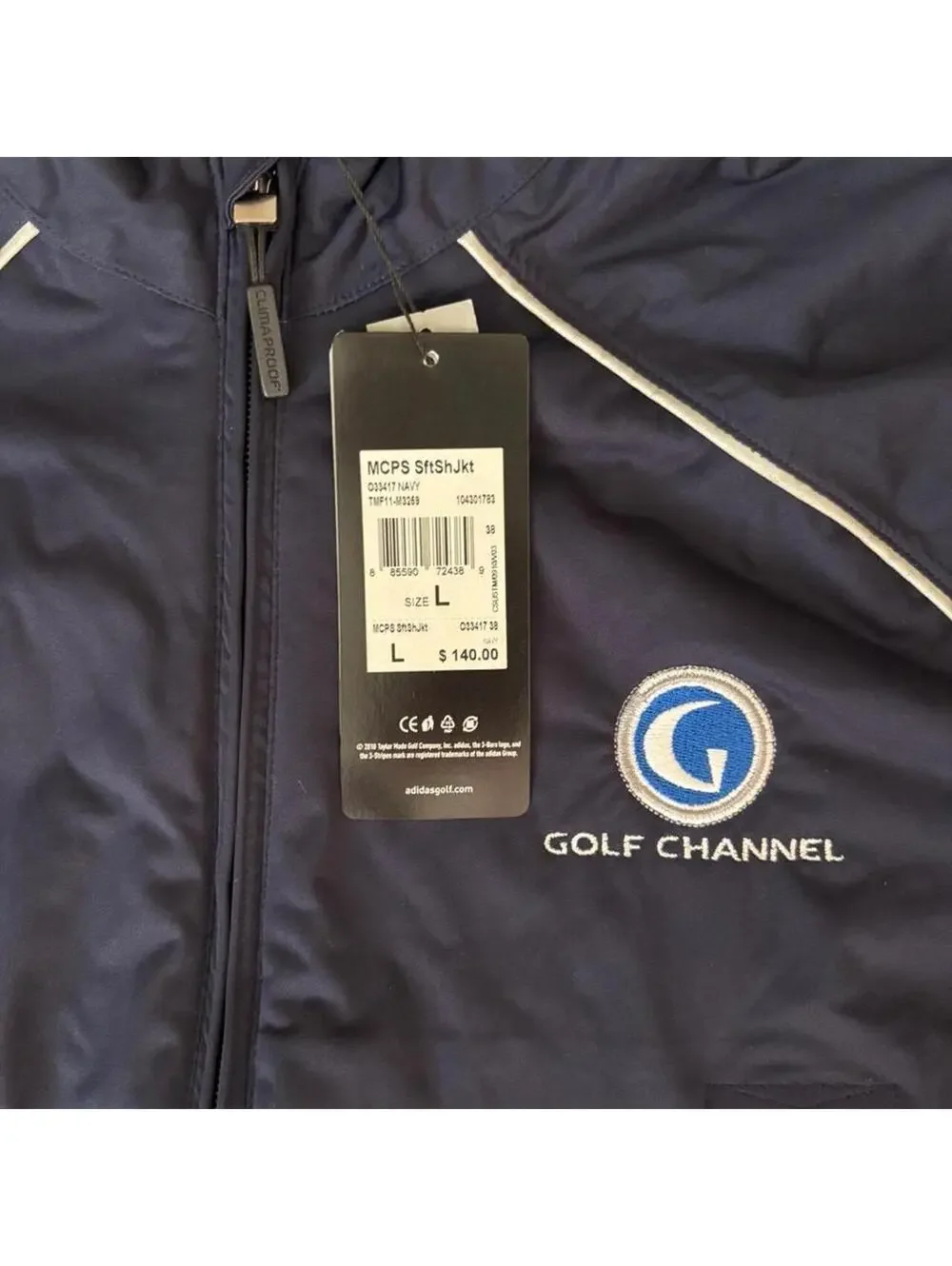 adidas golf channel