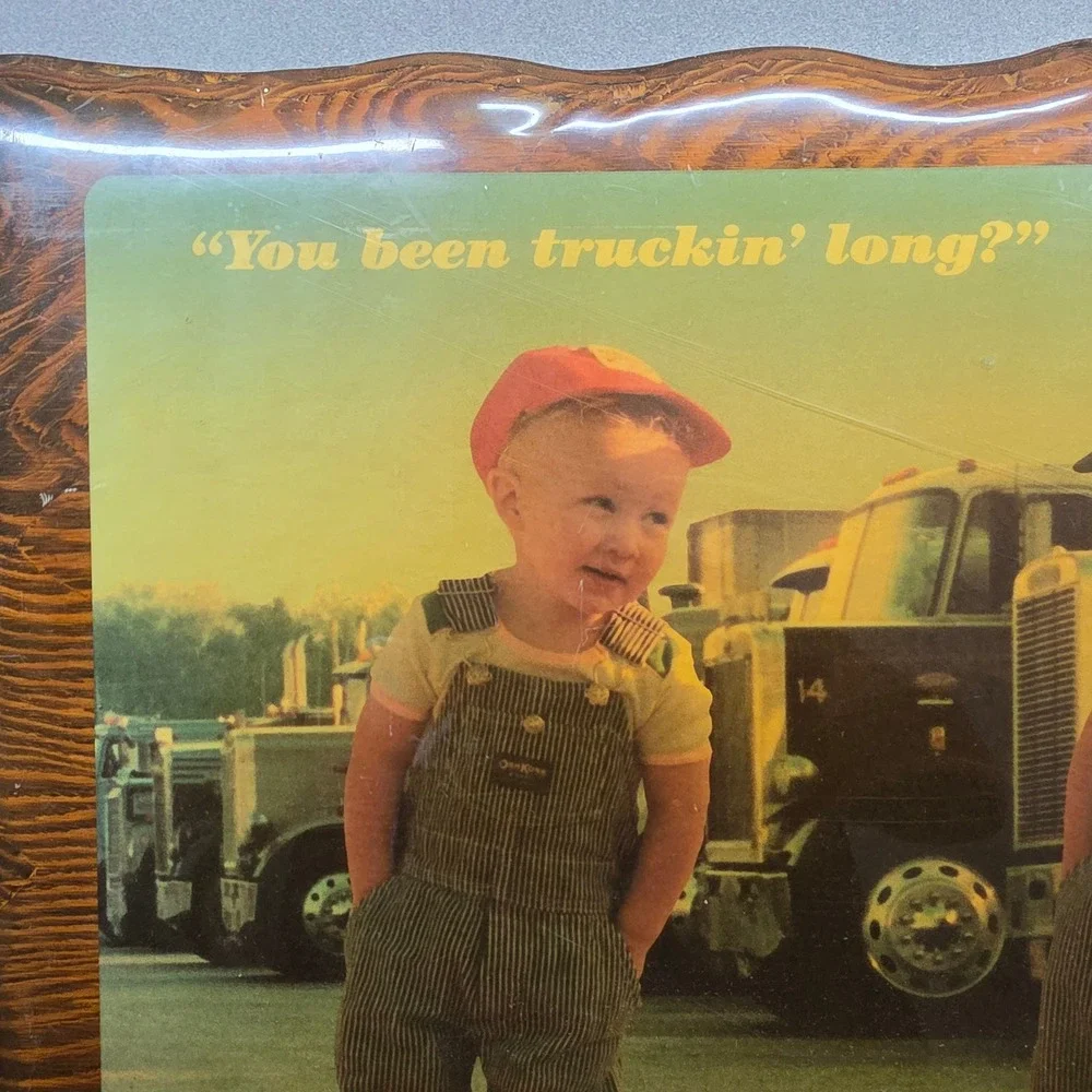 OshKosh Bgosh vintage wooden