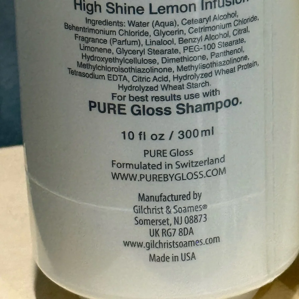 PURE by Gloss brand new