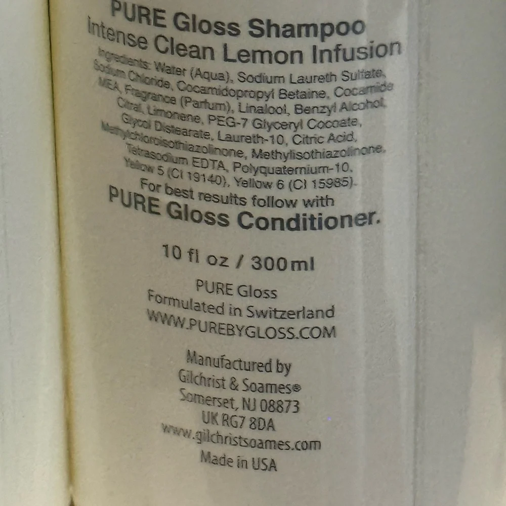 PURE by Gloss brand new