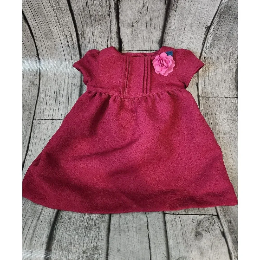 Gymboree Burgundy Dress Size‎ 6-12 Months