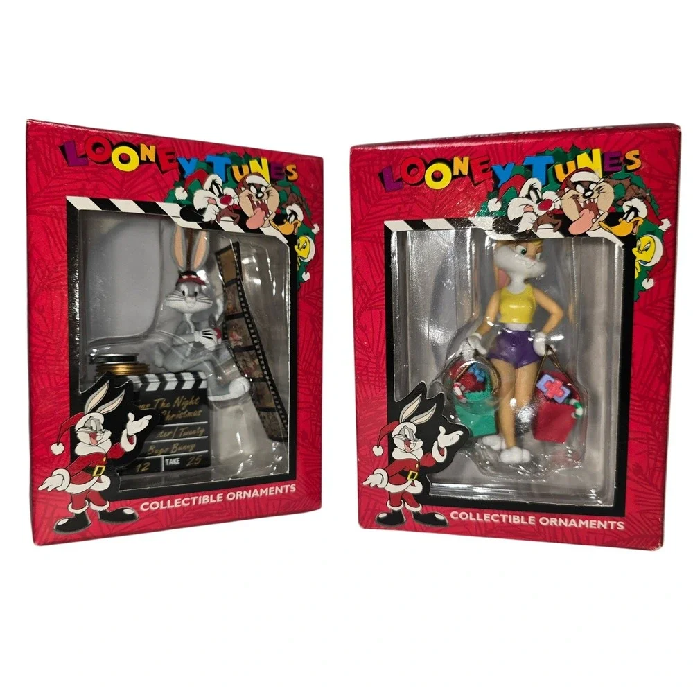 Looney Tunes Ornaments 'Twas the Night Before Christmas Collectible‎