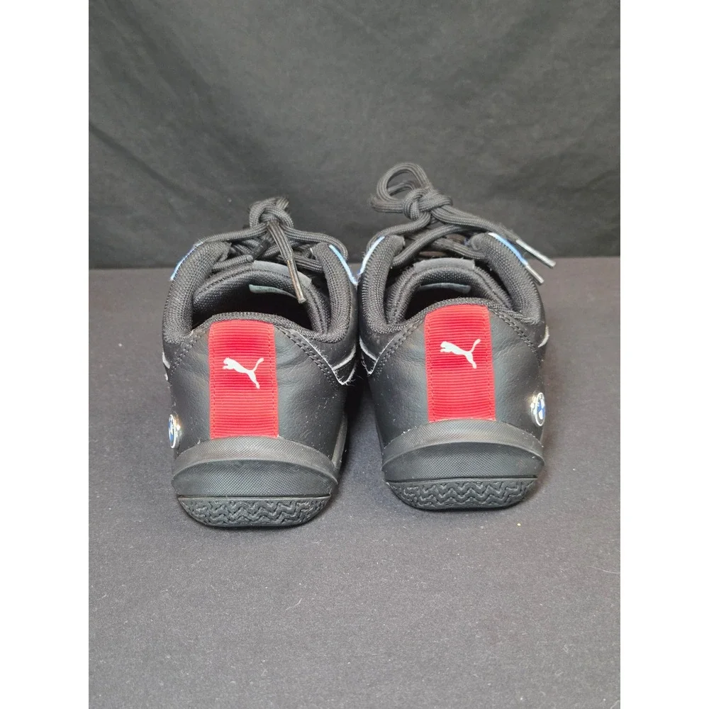 Puma BMW M1 Motorsport Drift Car Decal‎ Kids Black Sneakers Size Youth 4C