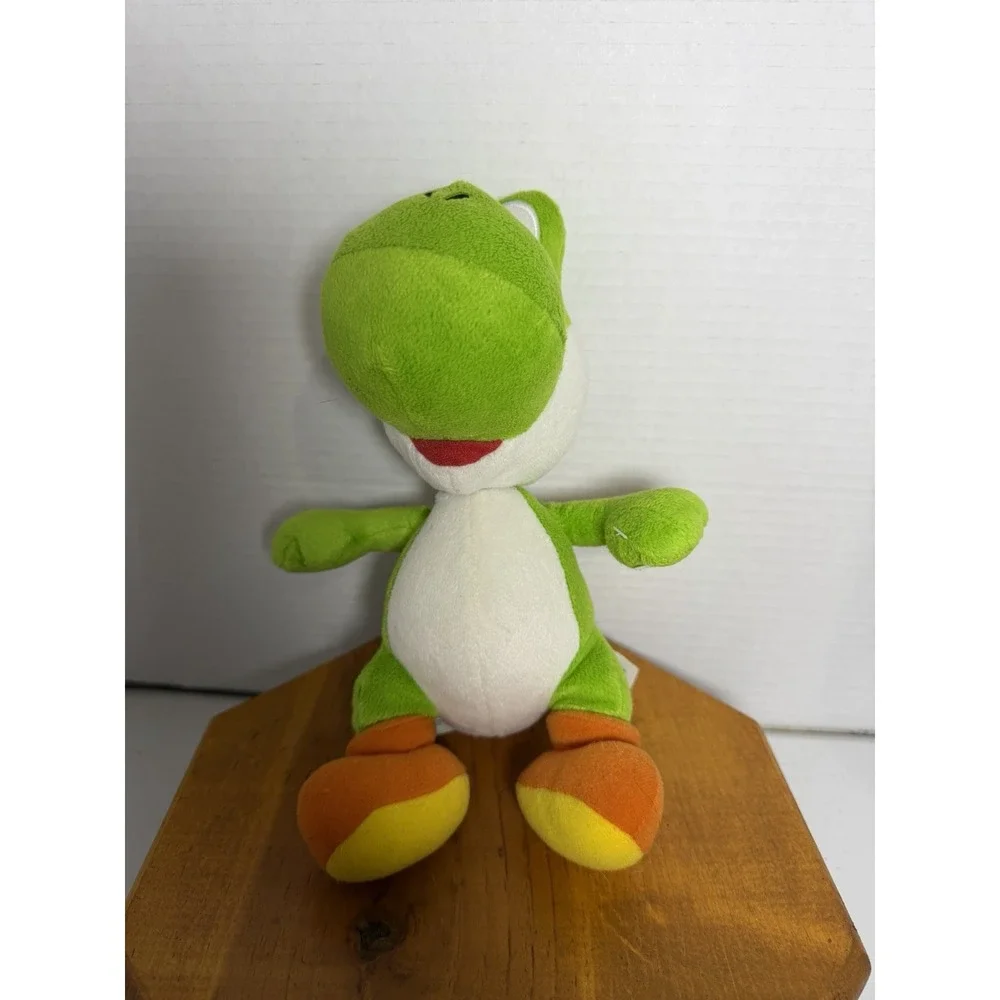 Nintendo Super Mario Yoshi Plush Green Dinosaur Jakks Pacific 9–10