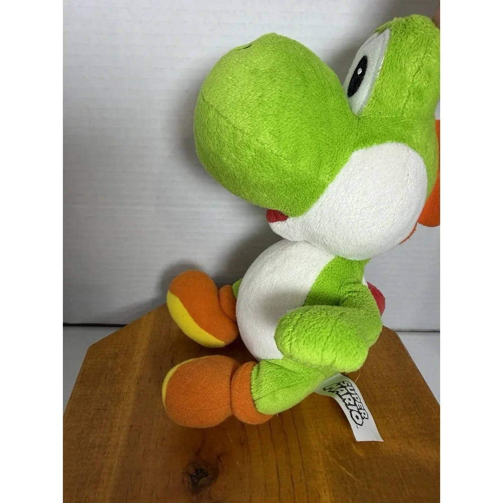 Nintendo Super Mario Yoshi Plush Green Dinosaur Jakks Pacific 9–10