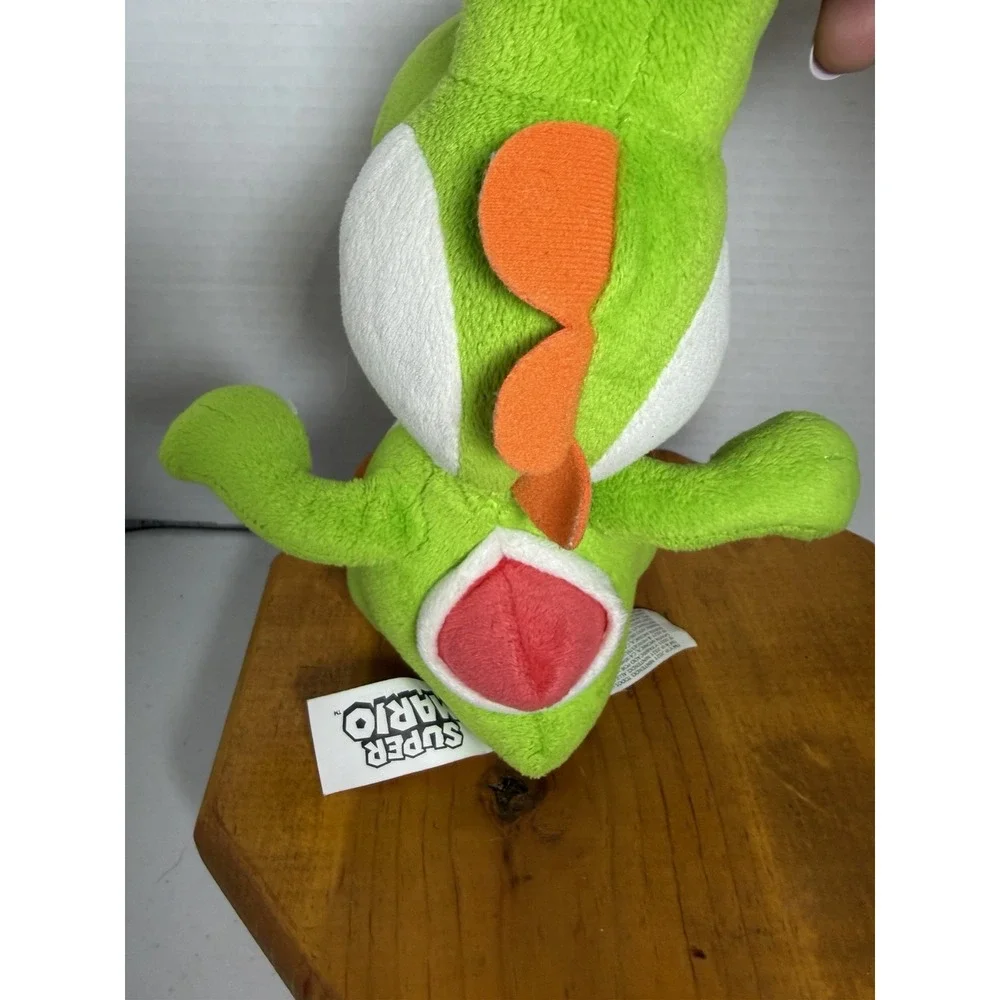Nintendo Super Mario Yoshi Plush Green Dinosaur Jakks Pacific 9–10