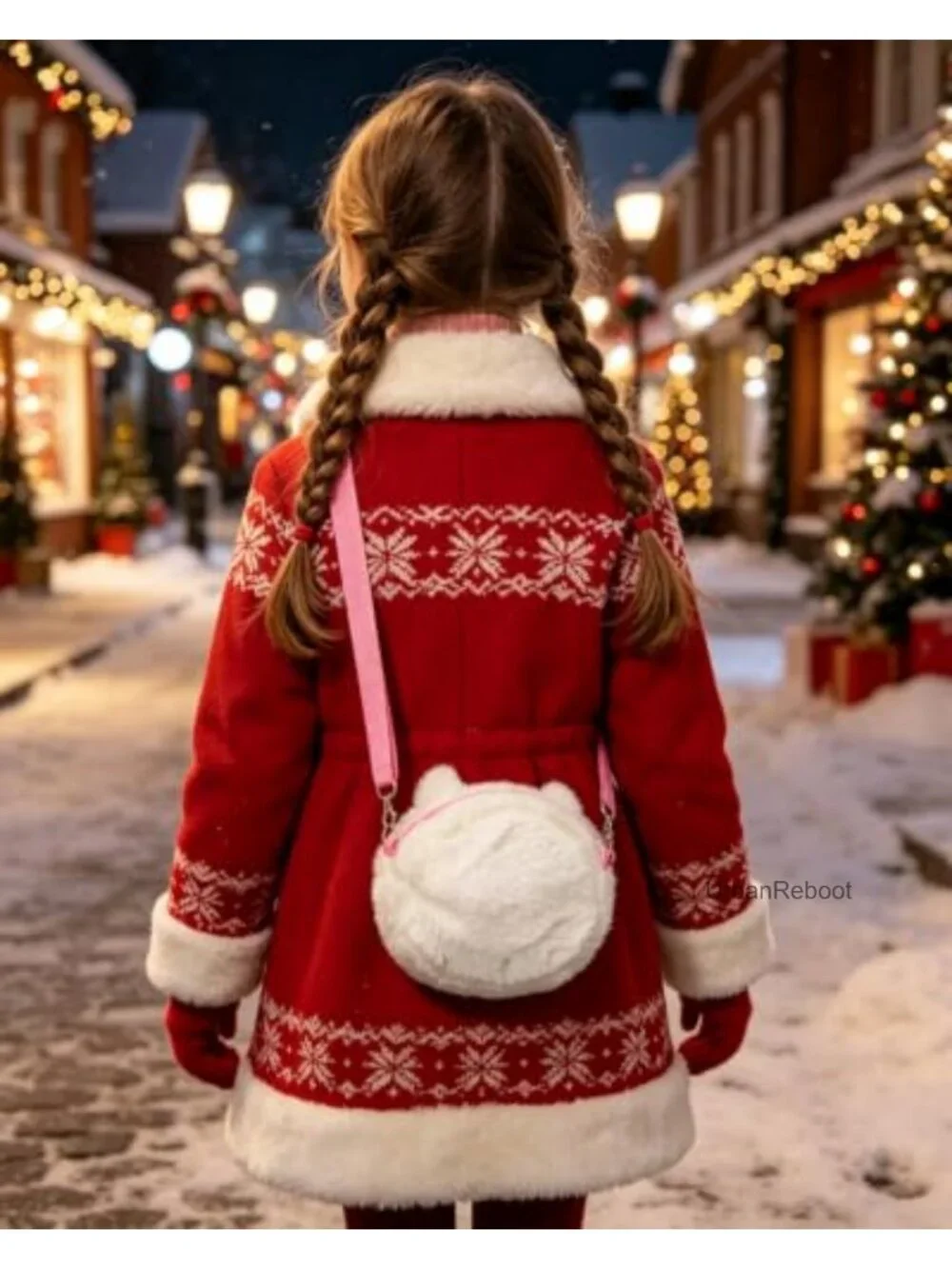N/A adorable faux