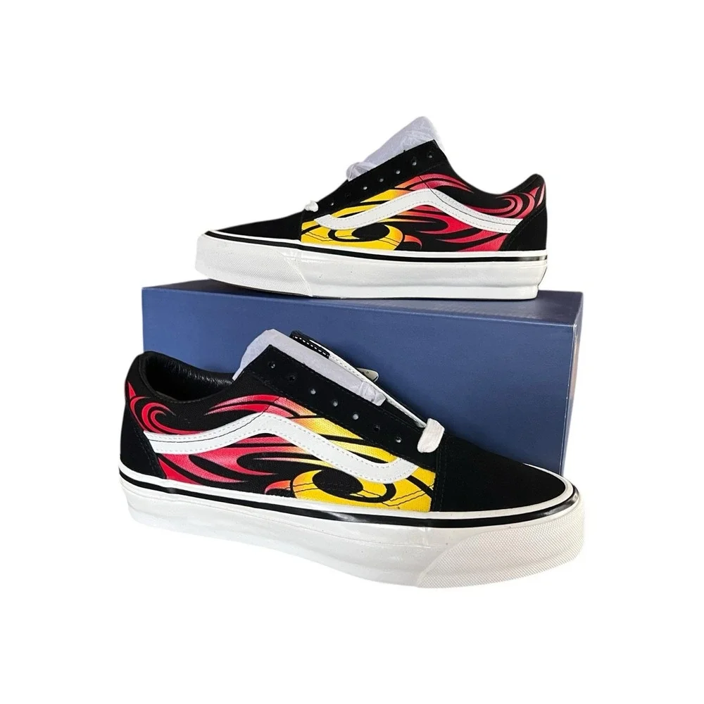Vans premium flame