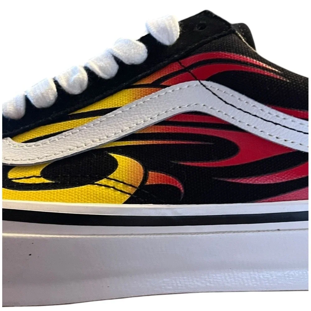 Vans premium flame