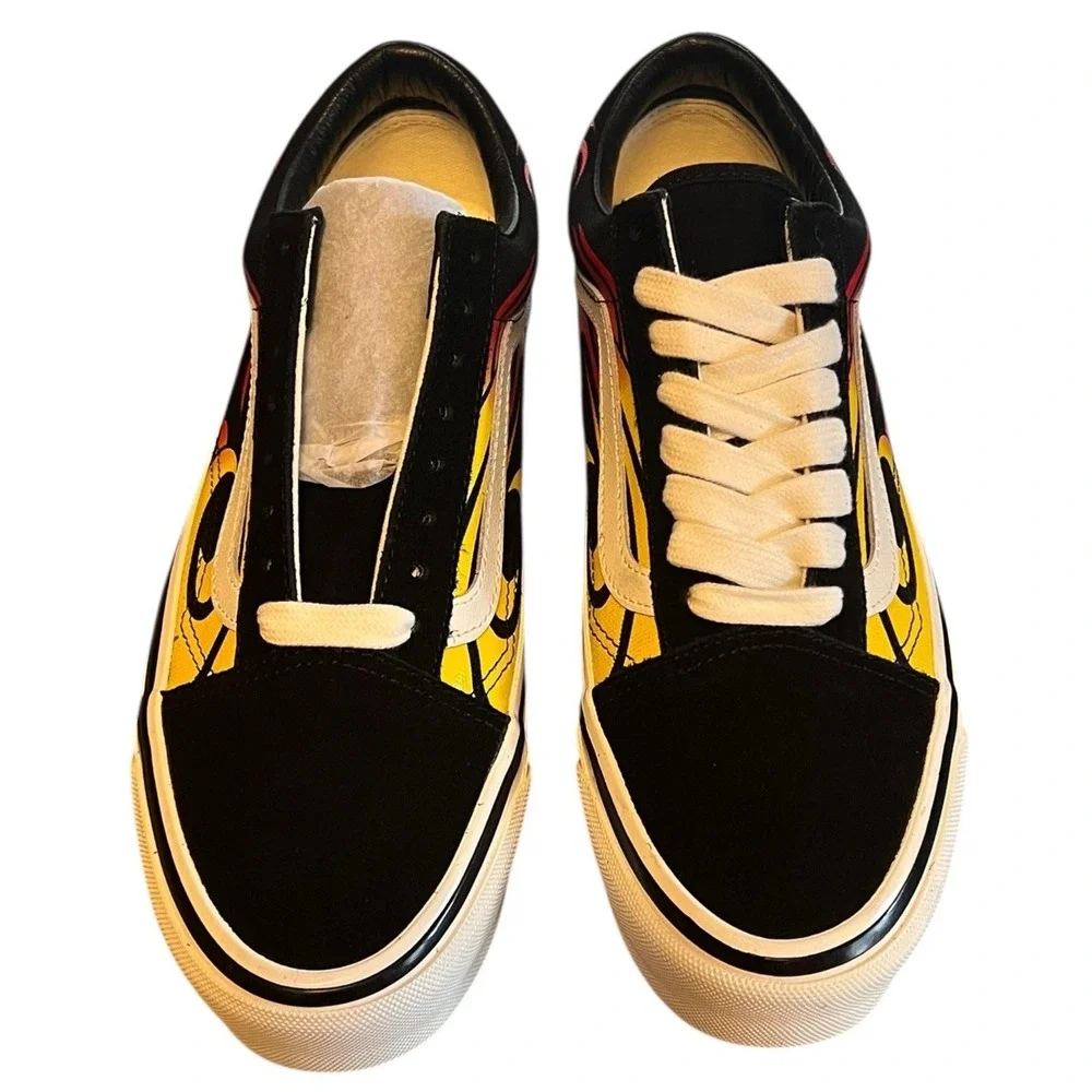Vans premium flame