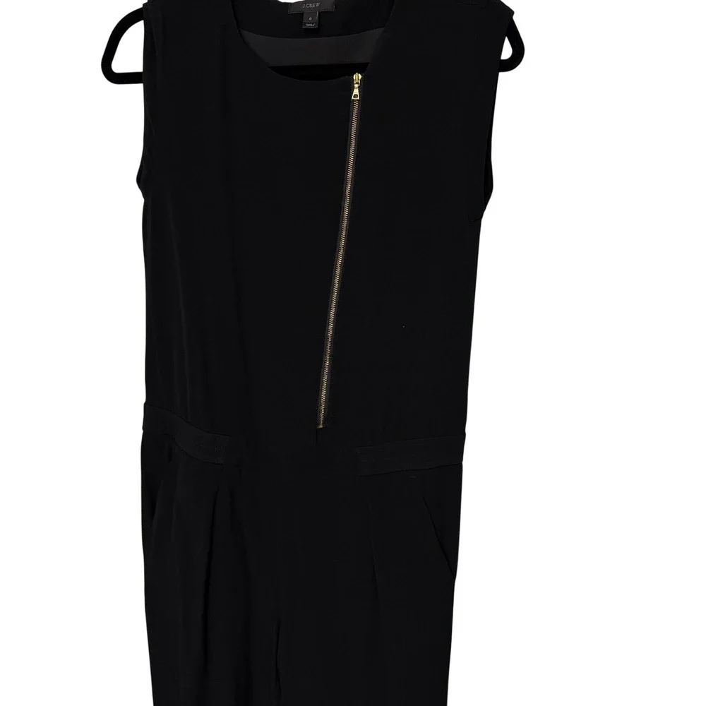 J. Crew black sleeveless