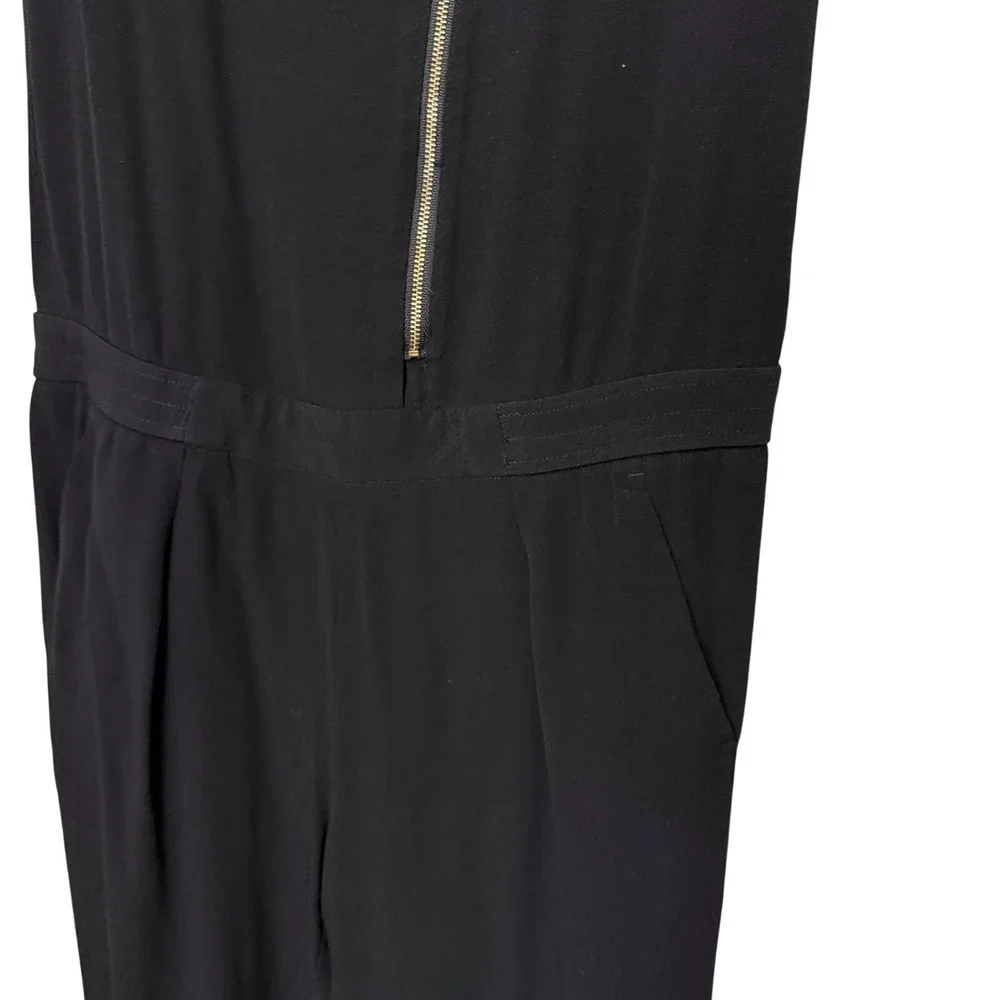 J. Crew black sleeveless