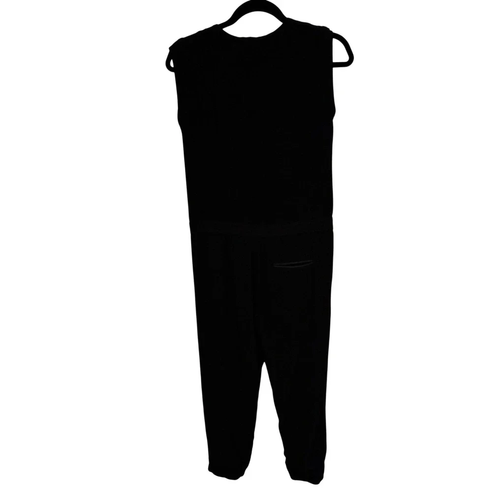 J. Crew black sleeveless
