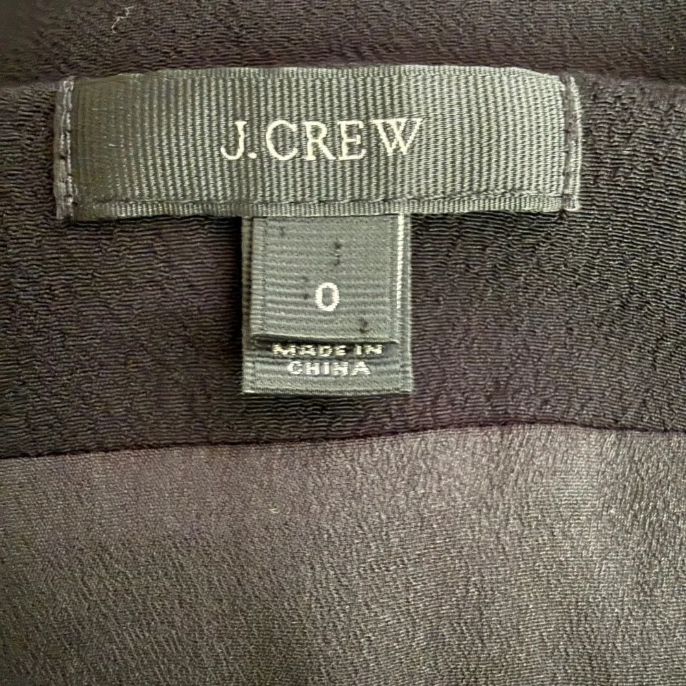 J. Crew black sleeveless