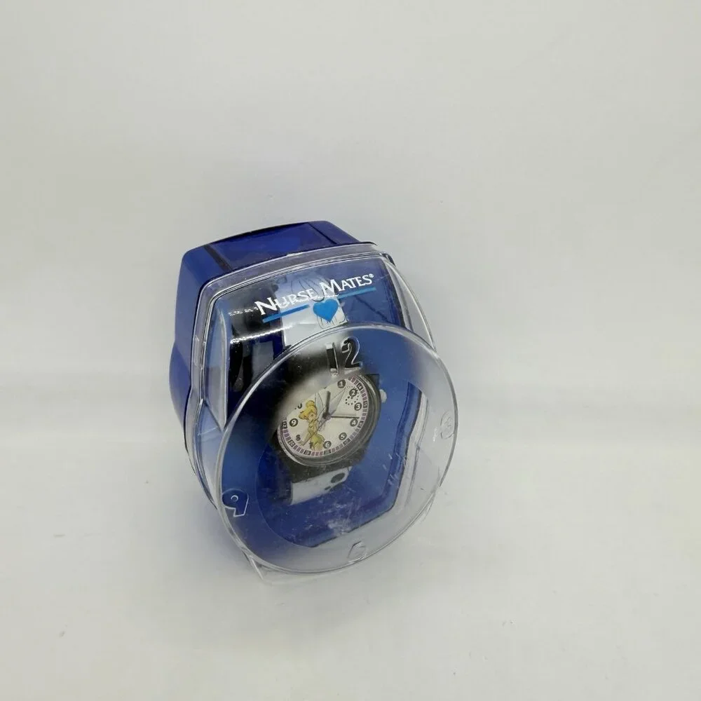 Nurse Mates Disney Character Tinkerbell Fairy nurse watch silicone strap