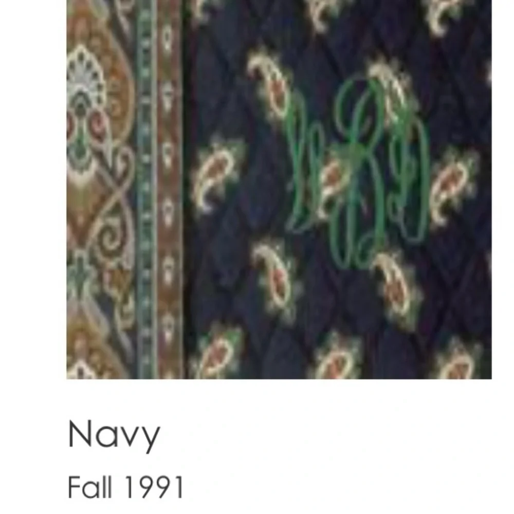 Vera Bradley vintage vera