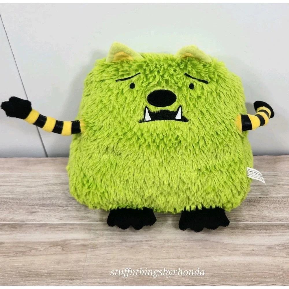 Jonathan James Whatif Monster Plush Green 9