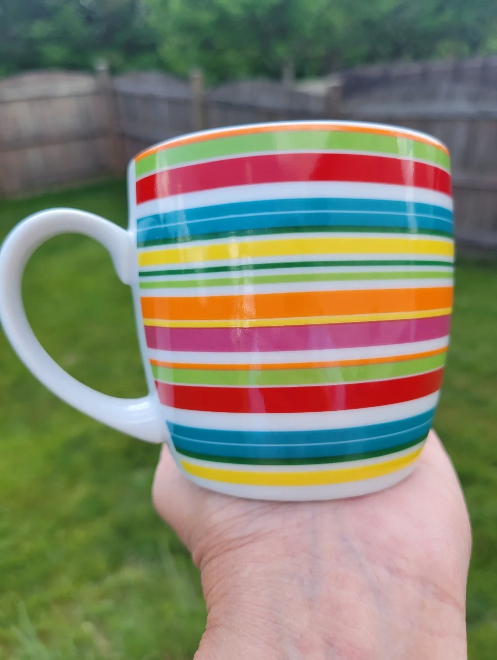 Danica bright multicolor