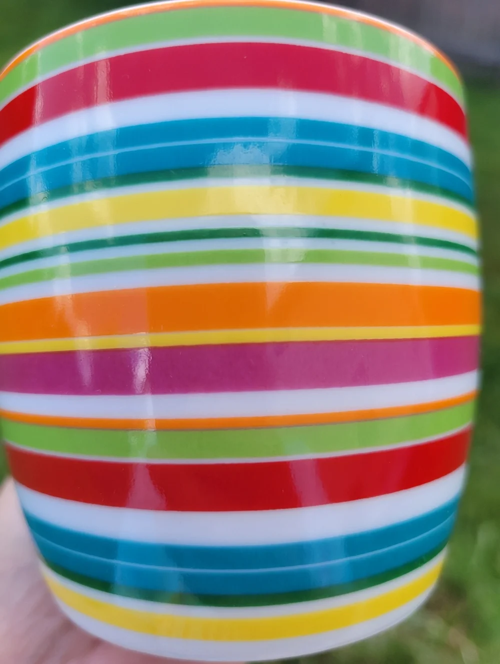 Danica bright multicolor