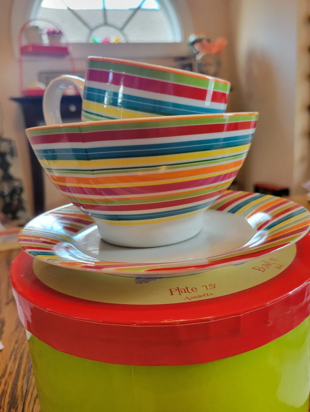Danica bright multicolor